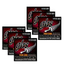6-Pack GHS TC-GBM Thin Core Boomer Medium Electric Guitar Strings (11-50)