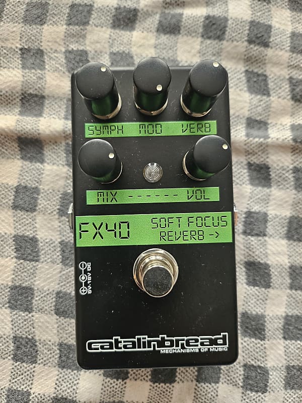 Catalinbread Soft Focus Reverb