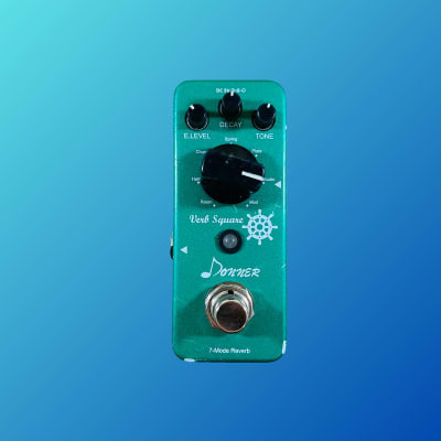 Reverb.com listing, price, conditions, and images for donner-verb-square