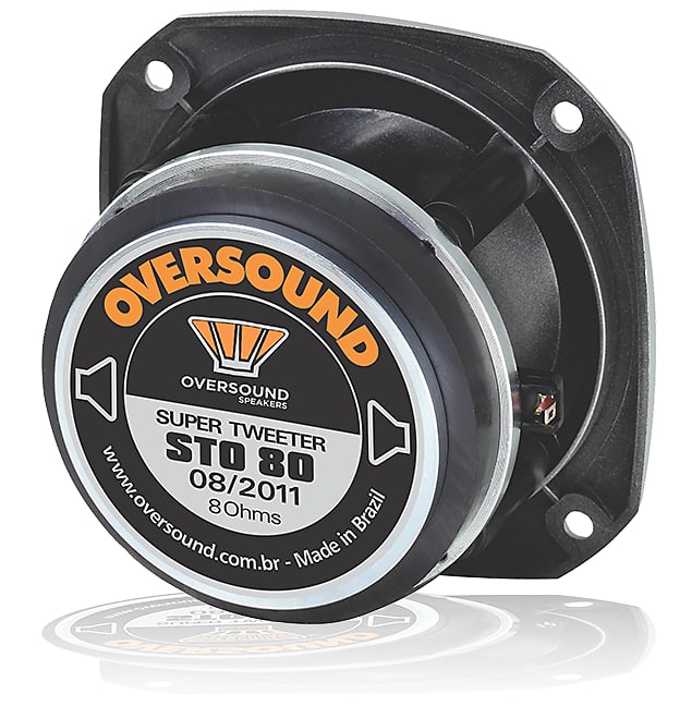 スーパーツィーター OVERSOUND STO 80 スーパーツィーター OVERSOUND STO 80 - メルカリ