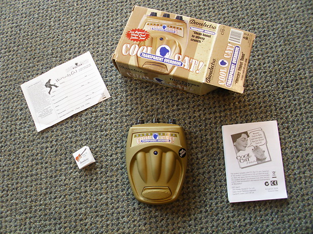 Danelectro transparent overdrive v1 sale