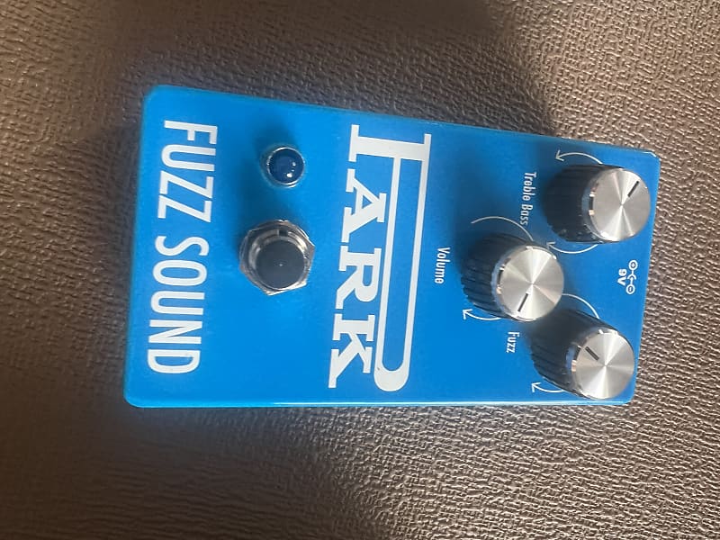 EarthQuaker Devices Park Fuzz Sound