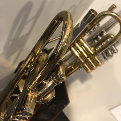 Blessing Super Artist Trumpet  1940's image 10