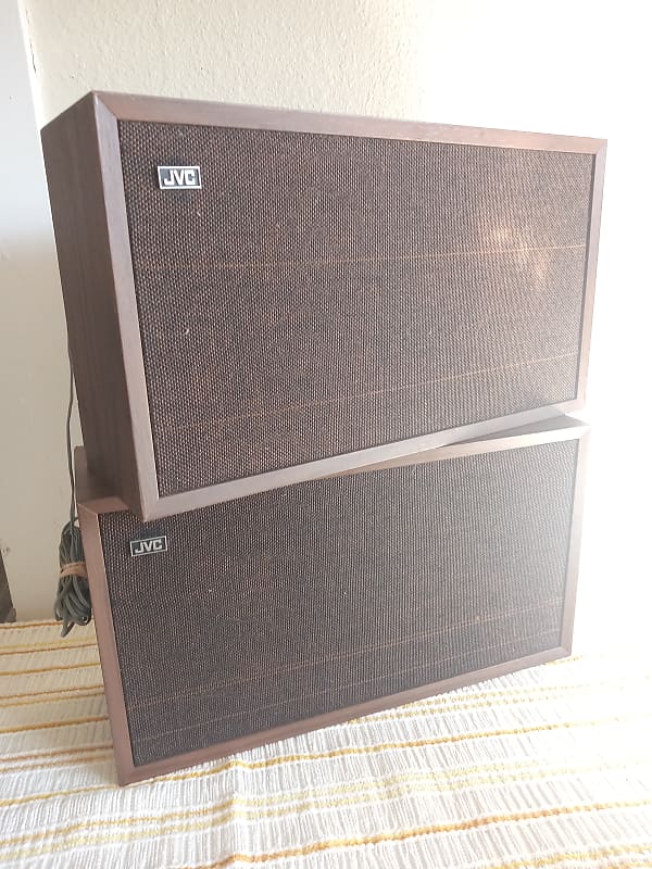 JVC MSB-210UA Bookshelf Speakers Vintage image 1