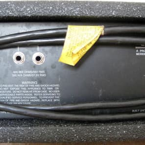Peavey Mark VIII Mark 8 Bass Amp Head Made in USA image 9