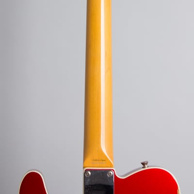 Fender  Telecaster Custom Classic '60's with Bigsby Solid Body Electric Guitar (2004), ser. #R028045, original black gig bag case. image 9