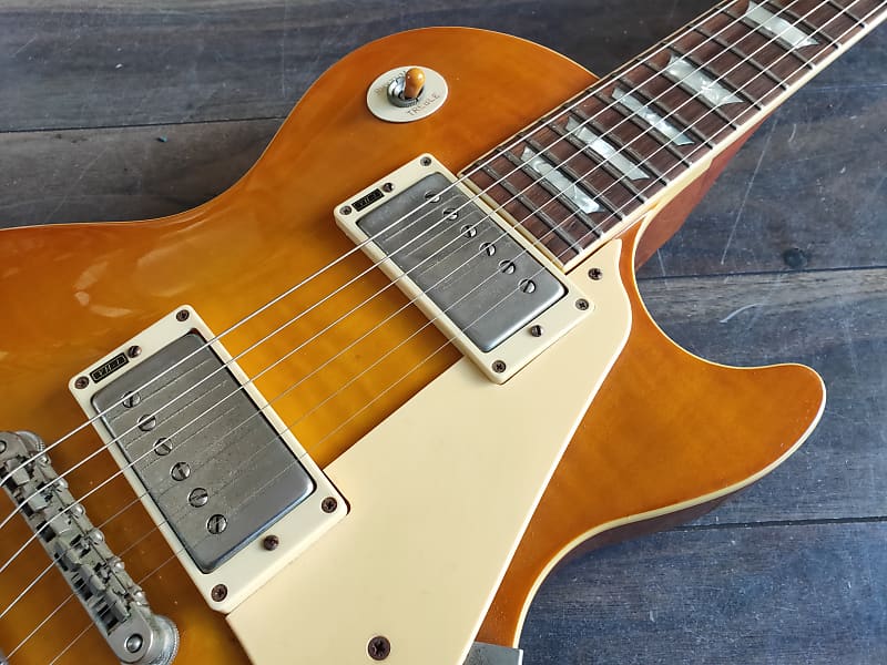 1991 Burny RLG-70 '59 Honeyburst Les Paul (Made in Japan)