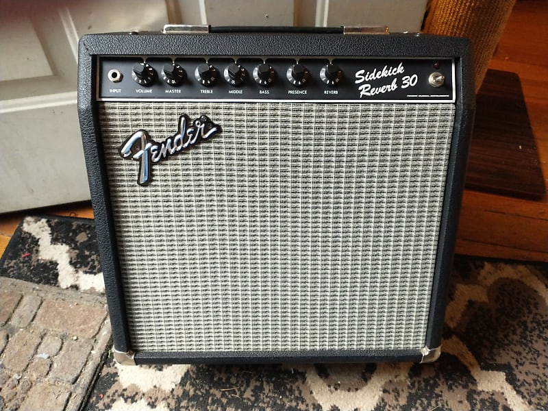 Fender Sidekick Reverb 35 | Reverb