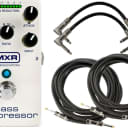 MXR by Dunlop M87 Bass Compressor Bundle White