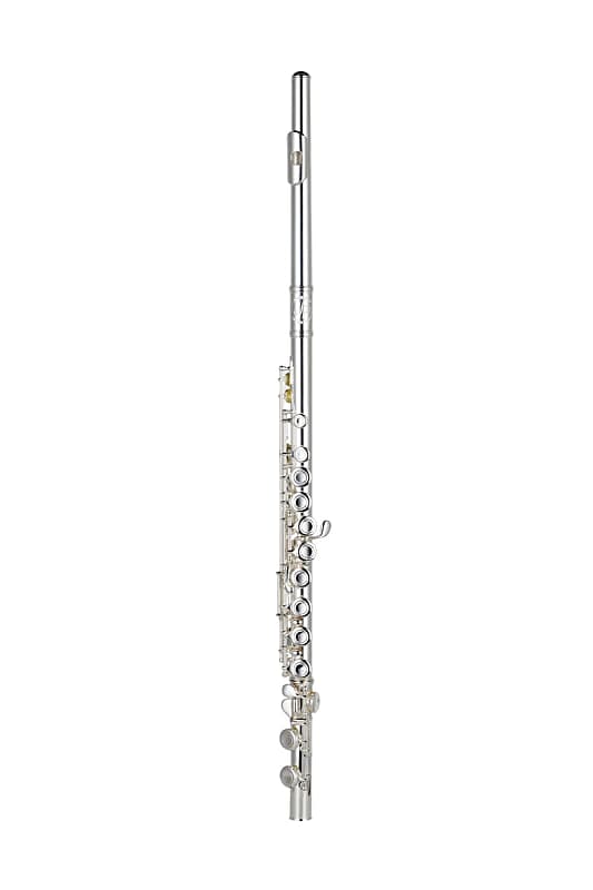 Mint John Packer JP111 Silver-Plated Closed Hole Student Flute Outfit image 1