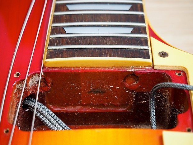 1979 Greco EG500 Standard Burst Guitar Lawsuit Japan Fujigen | Reverb