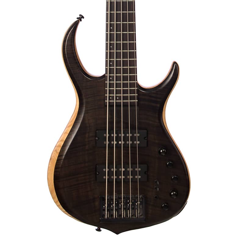 SIRE Marcus Miller M7 5-string Transparent Black / Ash Body First