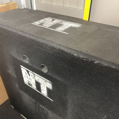 Unbranded 4x12 Guitar Speaker Cabinet 90s - Black image 8