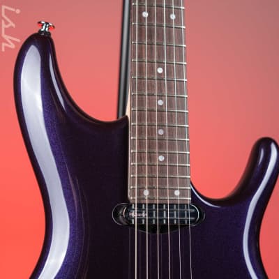 Ibanez JS2450 Joe Satriani Signature Guitar Muscle Car Purple Gloss image 3