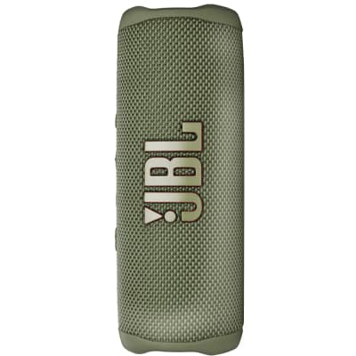 JBL Flip 6 Portable Waterproof Bluetooth Speaker (Green) image 2