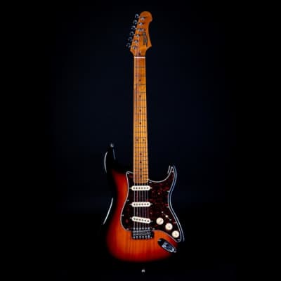 JET GUITARS JS-300 SSS SB E-Gitarre, sunburst for sale