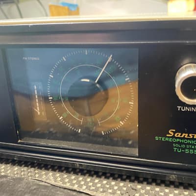 Sansui TU-555 - Stereophonic Solid State Tuner image 3