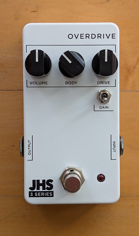 JHS 3 Series Overdrive