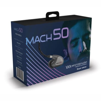 Westone Audio MACH 50 Universal IEM 3-way, 5-Driver In-Ear Monitors image 8