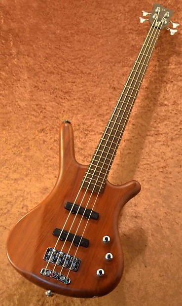 Warwick Corvette Standard Brown 1997 – Chicago Music Exchange