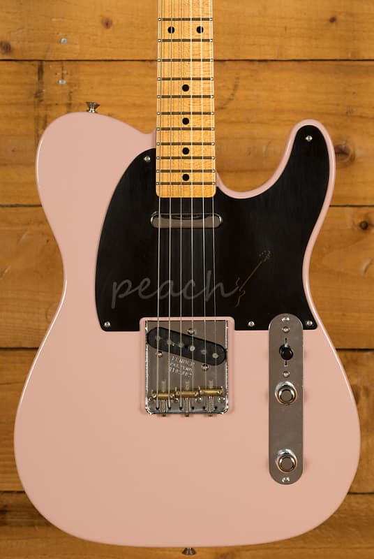Fender Custom Shop '52 Tele Deluxe Closet Classic Shell Pink