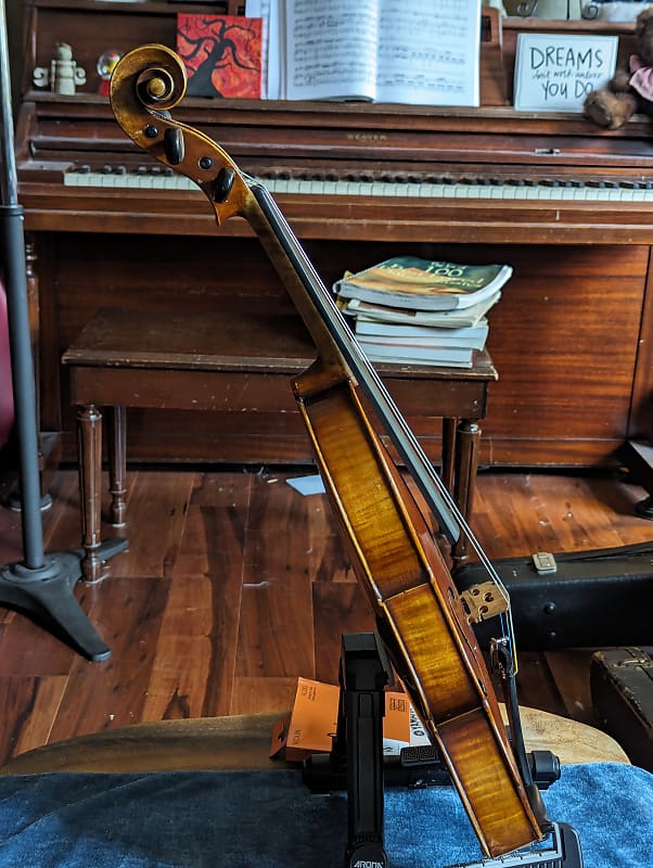 Revived Masakichi Suzuki Violin No. 4 Antique 4/4 Japanese