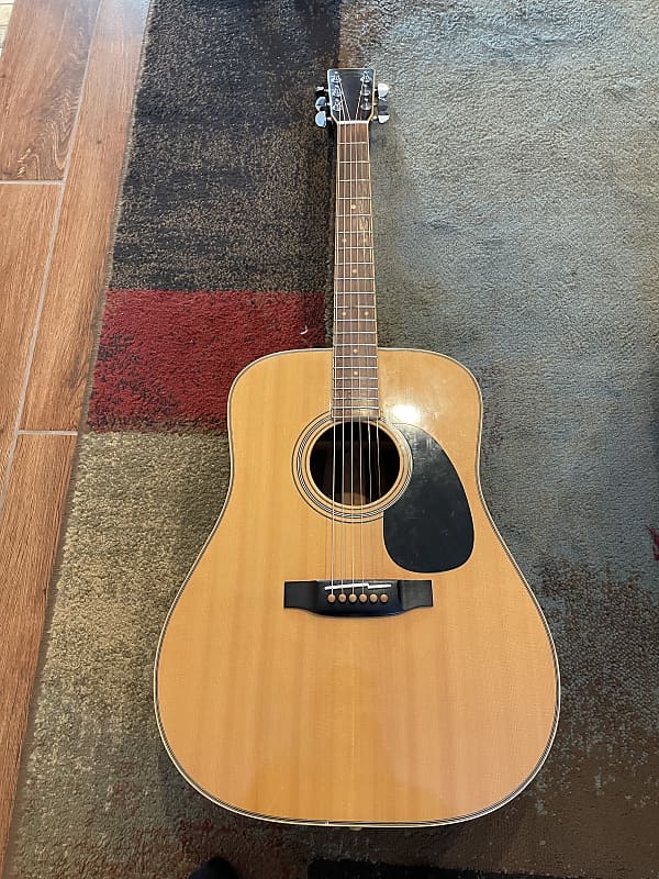 1982 Takamine F-375S Acoustic Guitar | Reverb