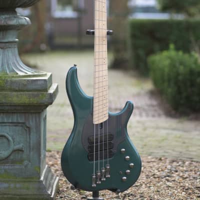 Dingwall NG3 Adam "Nolly" Getgood Signature 4-String - Black Forest Green image 17