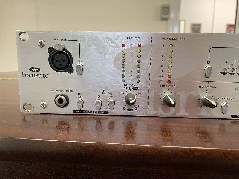 Focusrite Platinum Penta プリアンプ　コンプレッサー Focusrite Platinum Penta Stereo Compressor