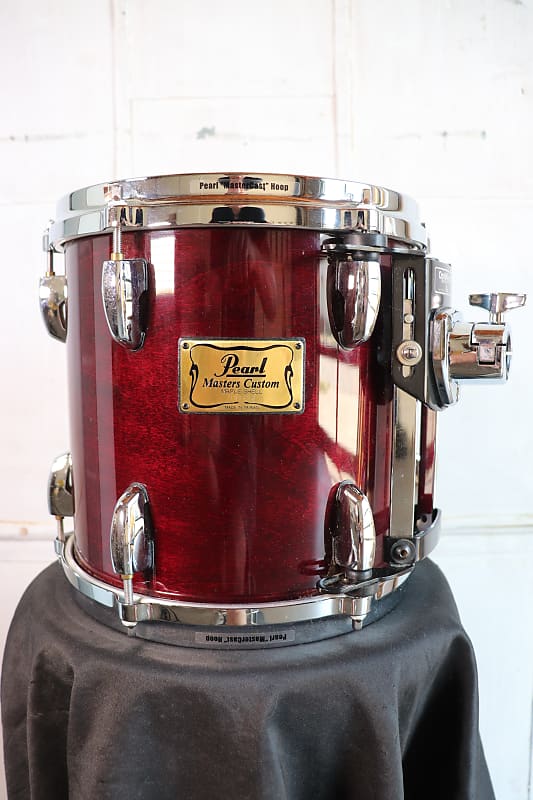 PEARL MASTERS CUSTOM MAPLE SHELL 10” Pearl Masters Custom Drum Set - 22, 10, 12, 14, 16 – The
