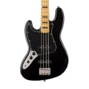 Fender Squier Classic Vibe 70s Jazz Bass Lefthanded, Black, Maple