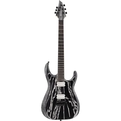 Jackson Pro Series Dinky DK Modern Ash HT6 Electric Guitar, Ebony Fingerboard, Baked White image 9