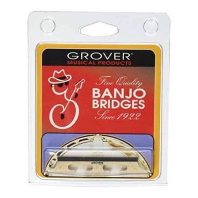 Grover Banjo Bridge 1/2" Minstrel 5-String image 2