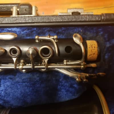 Vintage Buffet Crampon R13 Bb Clarinet W/ Kraus Synthetic Overhaul! image 3