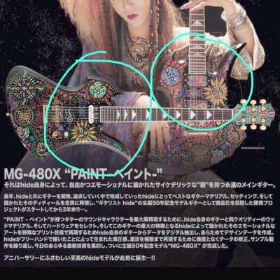 🎆 ペイント Fireworks🎆Hide city Fernandes MG 120X (ultimate