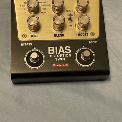 Positive Grid Bias Distortion Twin 2010s - Gold/Black for sale