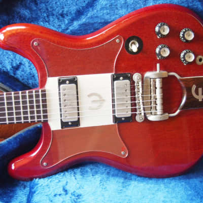1962 Gibson Epiphone Crestwood Custom + HSC image 4