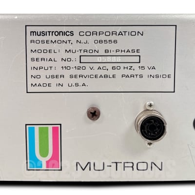 Mu-tron Bi-phase + Custom Controller (Opti-pot) image 7
