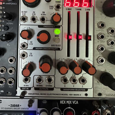 Industrial Music Electronics Piston Honda MK III Eurorack Oscillator +  PICkit 3 | Reverb