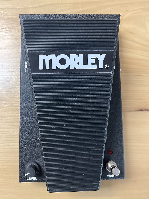 Morley Pro Series II Wah Black 2000s