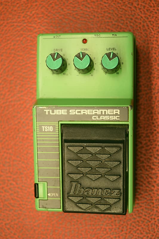 Ibanez TS10 Tube Screamer Classic