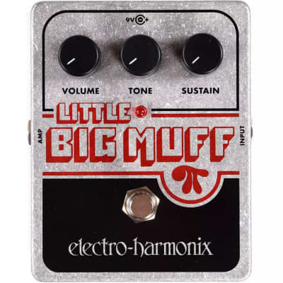 Electro-Harmonix (EHX) Little Big Muff Pi Fuzz Distortion Sustainer image 1