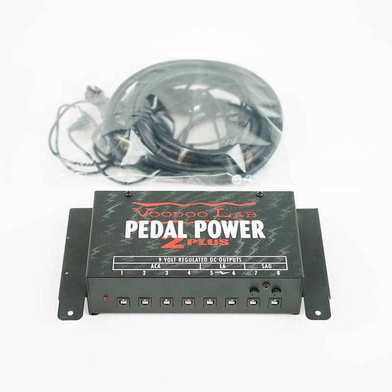 Guitar Cable Used Voodoo Labs Pedal Power 2 Plus Supply