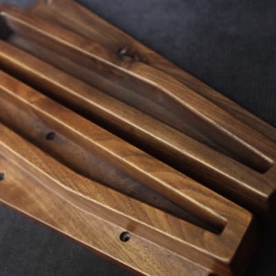 Roland Juno-106 Wooden Side Panels – Handmade American Walnut Replacement for Analog Synth – Ready for Shipping
