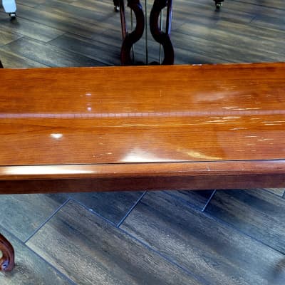 Baldwin R226 5'8" Cherry Satin Baby Grand Piano image 5