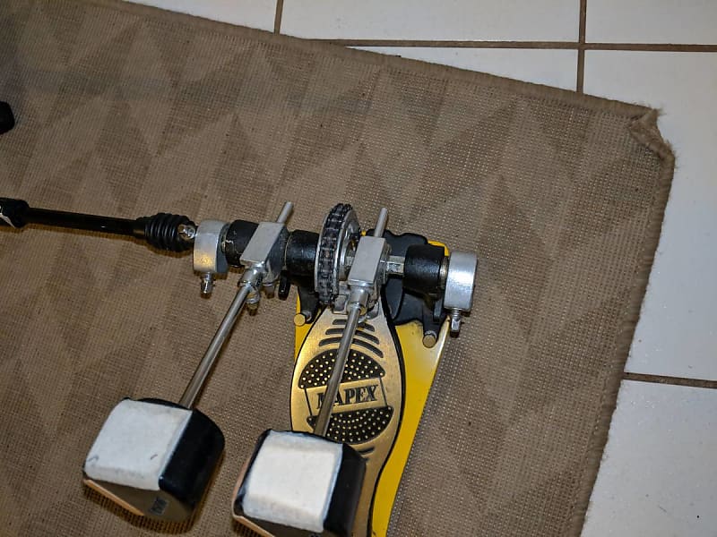 Mapex Janus Combined HiHat Double Bass drum pedal Reverb