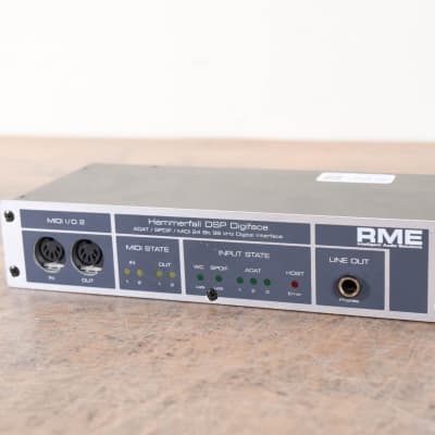 RME Hammerfall DSP Digiface Digital I/O For HDSP Cards