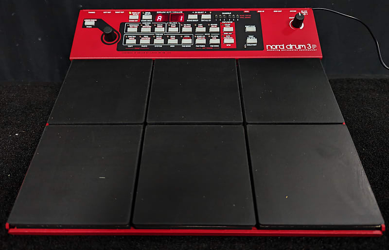 ノード Nord Drum 3P NordDrum Nord Drum 3P Modeling Percussion Synthesizer | Guitar Center