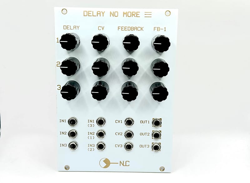 Nonlinearcircuits Delay No More 3