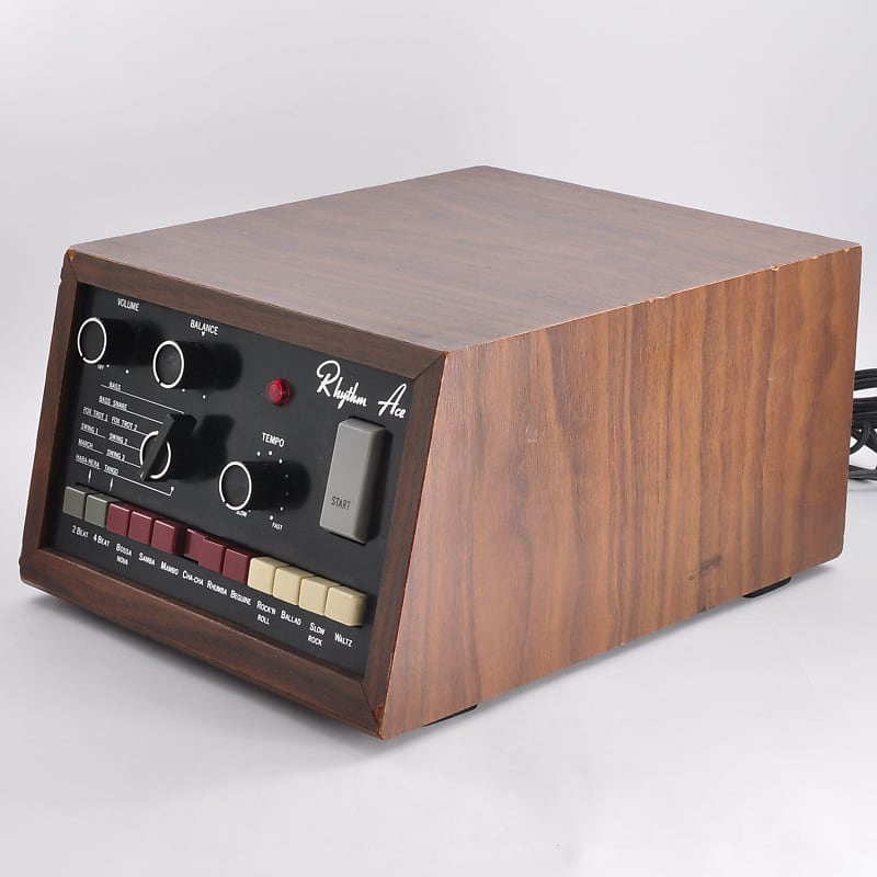 通販新品ACE TONE FR-30 アナログ ドラムマシン レア1970年代　エーストーン リズムマシーン＋アンプコンボ (Roland TRシリーズ) リズムマシン